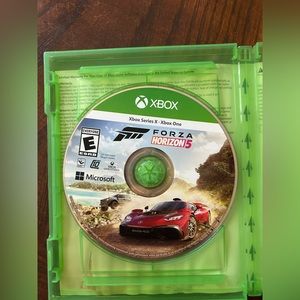 Forza Horizon 5 Xbox series X/S enhanced
